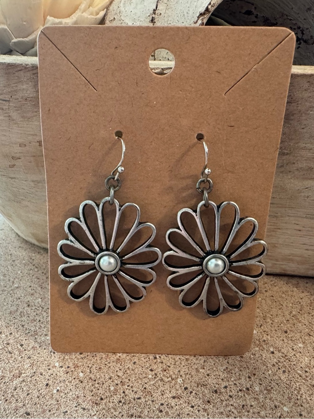 Daisy Drop Earrings